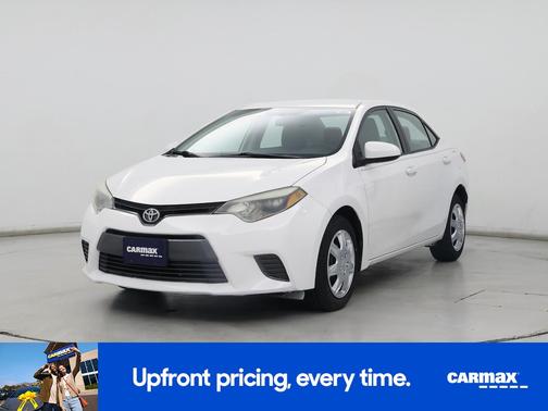 2016 Toyota Corolla LE