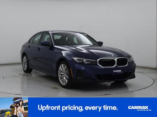Blue 2023 BMW 330 XI