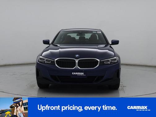 Blue 2023 BMW 330 XI