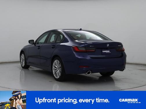 Blue 2023 BMW 330 XI