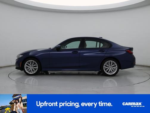 Blue 2023 BMW 330 XI