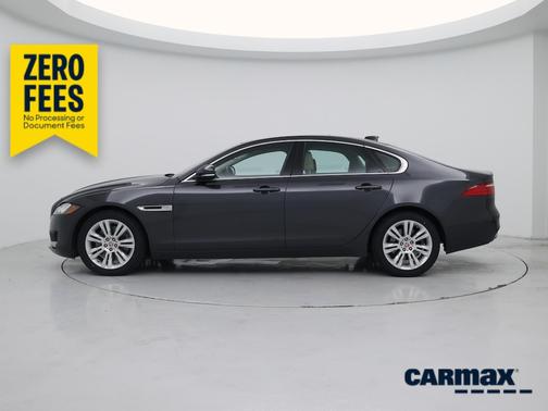 Gray 2017 Jaguar XF Premium