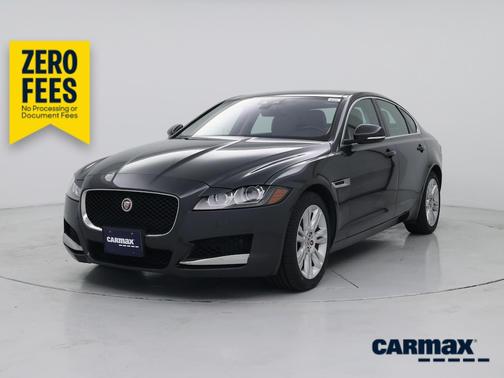 Gray 2017 Jaguar XF Premium