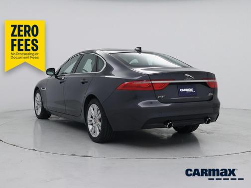 Gray 2017 Jaguar XF Premium