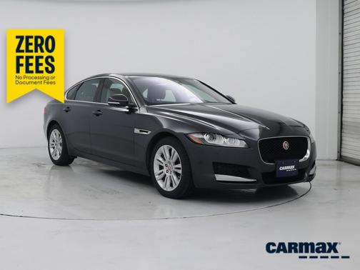 Gray 2017 Jaguar XF Premium