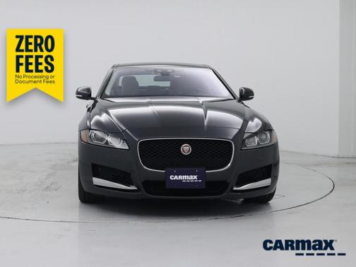 Gray 2017 Jaguar XF Premium