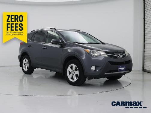 Gray 2014 Toyota RAV4 XLE