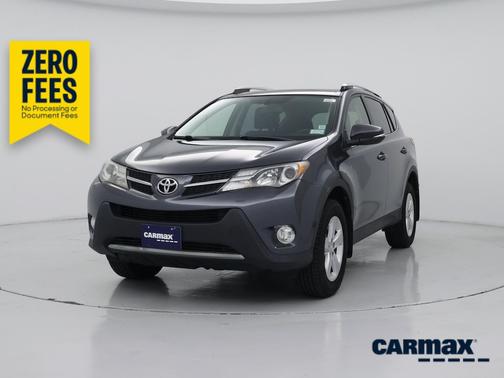 Gray 2014 Toyota RAV4 XLE