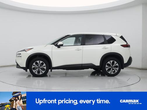 White 2023 Nissan Rogue SV