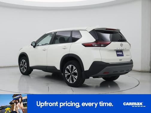 White 2023 Nissan Rogue SV