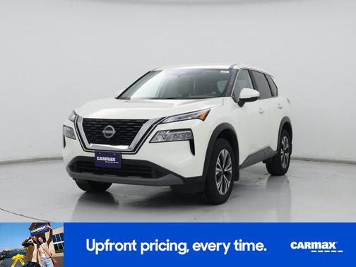 White 2023 Nissan Rogue SV