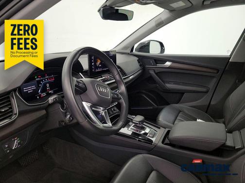 Black 2024 Audi Q5 Premium Plus