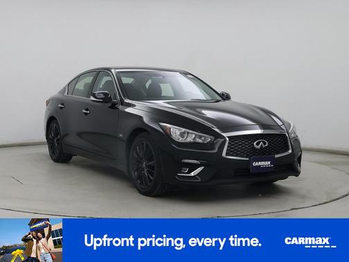 2019 INFINITI Q50 Luxe