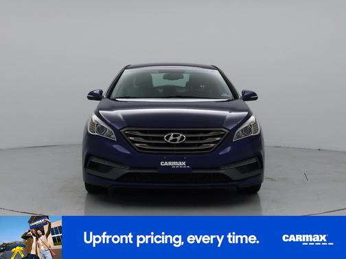 Blue 2017 Hyundai SONATA Sport