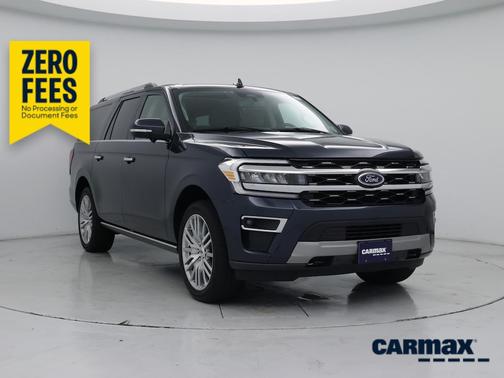 Blue 2024 Ford Expedition Max Limited