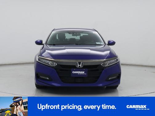 Blue 2018 Honda Accord Sport