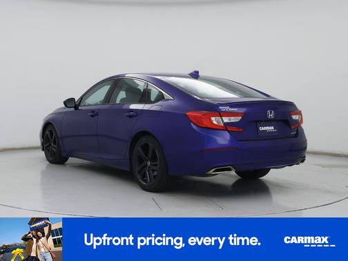 Blue 2018 Honda Accord Sport