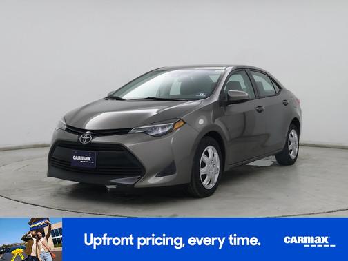 2019 Toyota Corolla LE