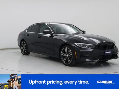 Black 2021 BMW 330 I xDrive
