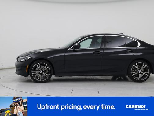 Black 2021 BMW 330 I xDrive