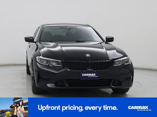 Black 2021 BMW 330 I xDrive