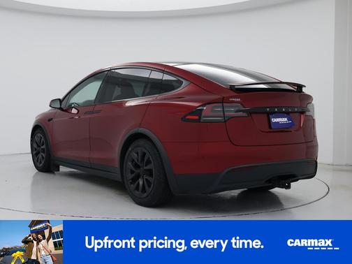 Red 2023 Tesla Model X