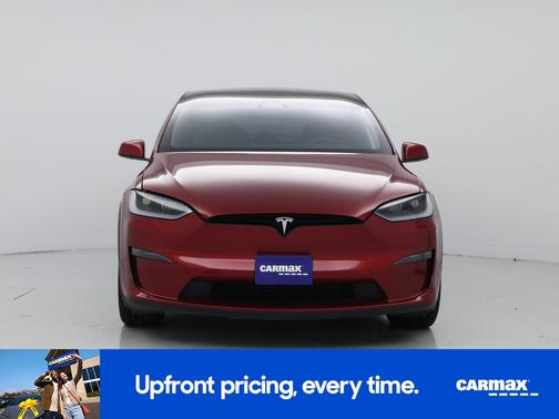 Red 2023 Tesla Model X