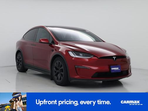 Red 2023 Tesla Model X