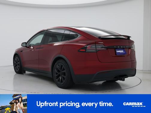 Red 2023 Tesla Model X