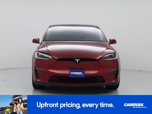 Red 2023 Tesla Model X
