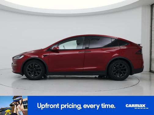 Red 2023 Tesla Model X