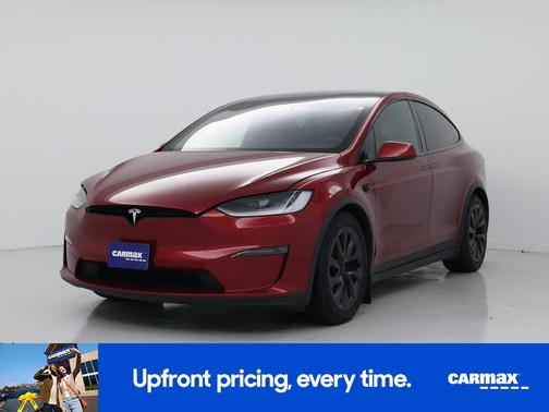 Red 2023 Tesla Model X