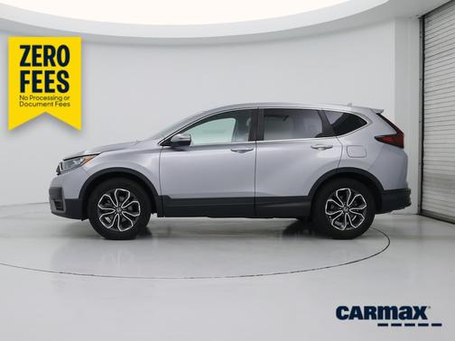 Silver 2021 Honda CR-V EX