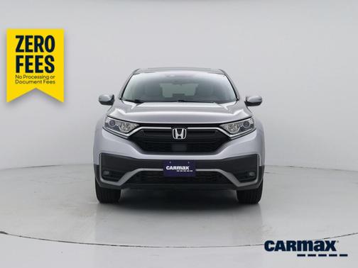 Silver 2021 Honda CR-V EX