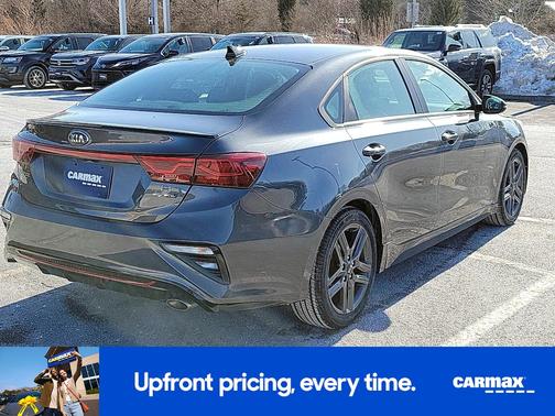 2021 Kia Forte GT-Line