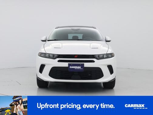 White 2024 Dodge Hornet GT Plus