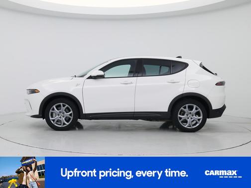 White 2024 Dodge Hornet GT Plus
