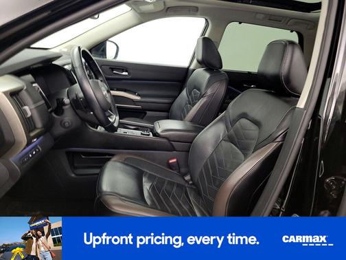 2022 Nissan Pathfinder Platinum