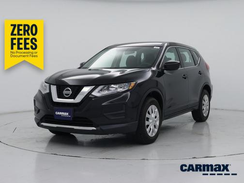 Black 2018 Nissan Rogue S