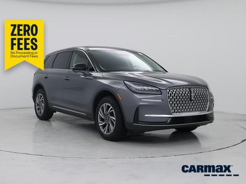 Gray 2023 Lincoln Corsair Standard