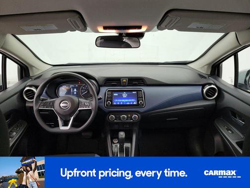 Silver 2025 Nissan Versa SV