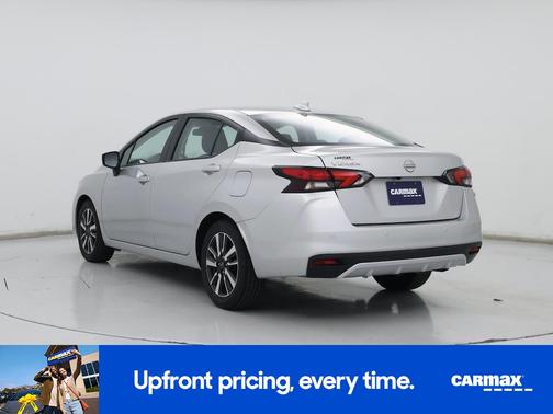 Silver 2025 Nissan Versa SV