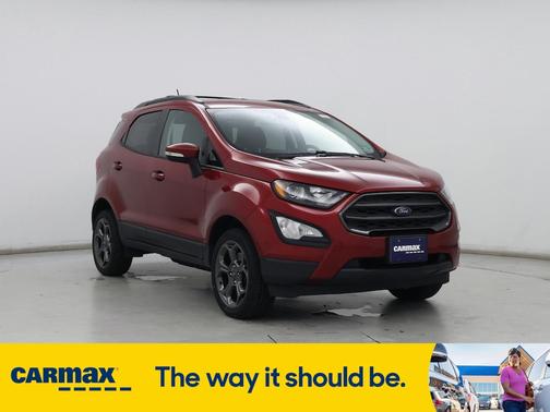 2018 Ford EcoSport SES