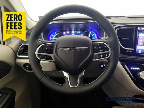 White 2023 Chrysler Pacifica Hybrid Touring L