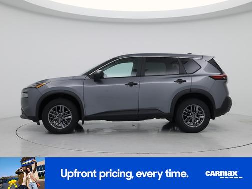 Gray 2023 Nissan Rogue S