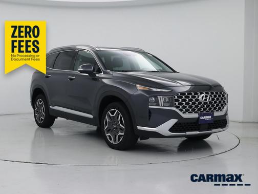 Gray 2023 Hyundai SANTA FE Limited