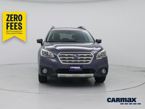 Gray 2015 Subaru Outback Limited