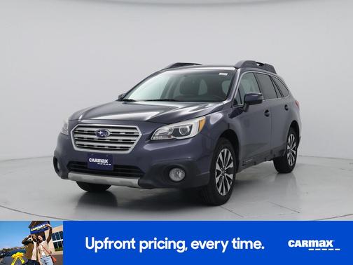Gray 2015 Subaru Outback Limited