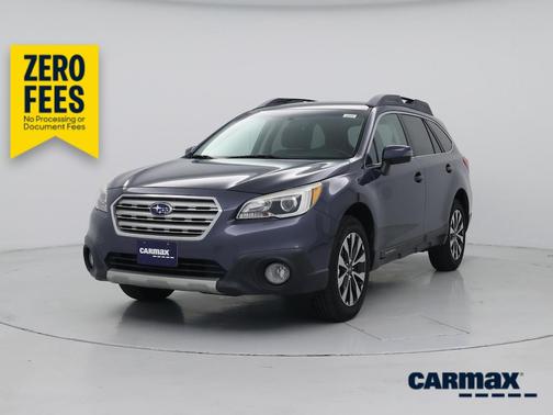 Gray 2015 Subaru Outback Limited