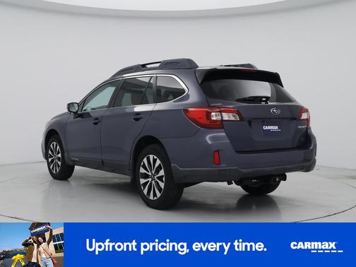 Gray 2015 Subaru Outback Limited